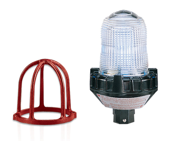 154XST Supervised Class 1 Div 2 Warning Light UL1638  & UL1971 - 12-24VDC 4-wire supervised