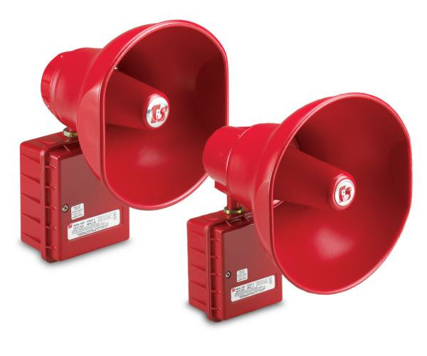 ASHP / ASUP Fire Alarm RED Spkr/Amplifiers