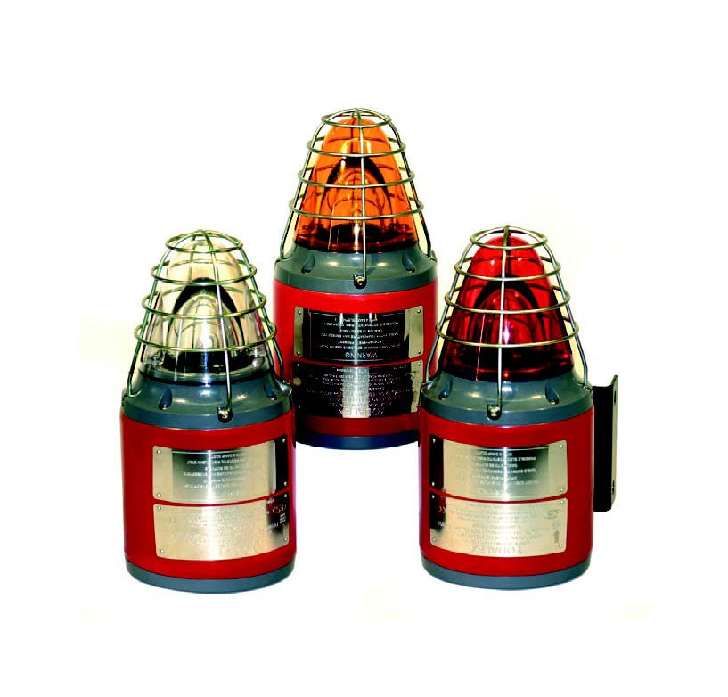 Explosion Proof Visual Signal 5 Joule Series FL60 - 24VDC