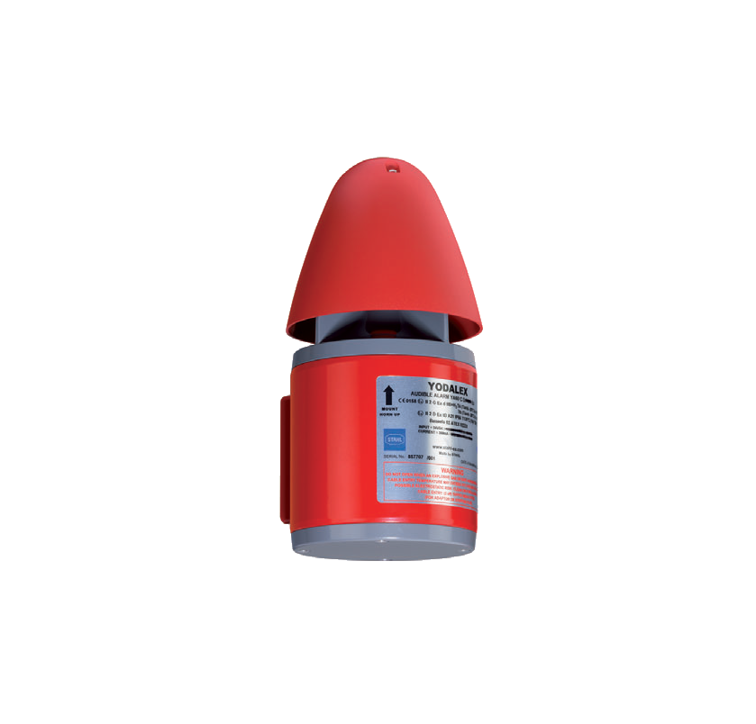 YA60-B-D-UL Explosion Proof Audible Signal - 110 dB(A) Series YA60