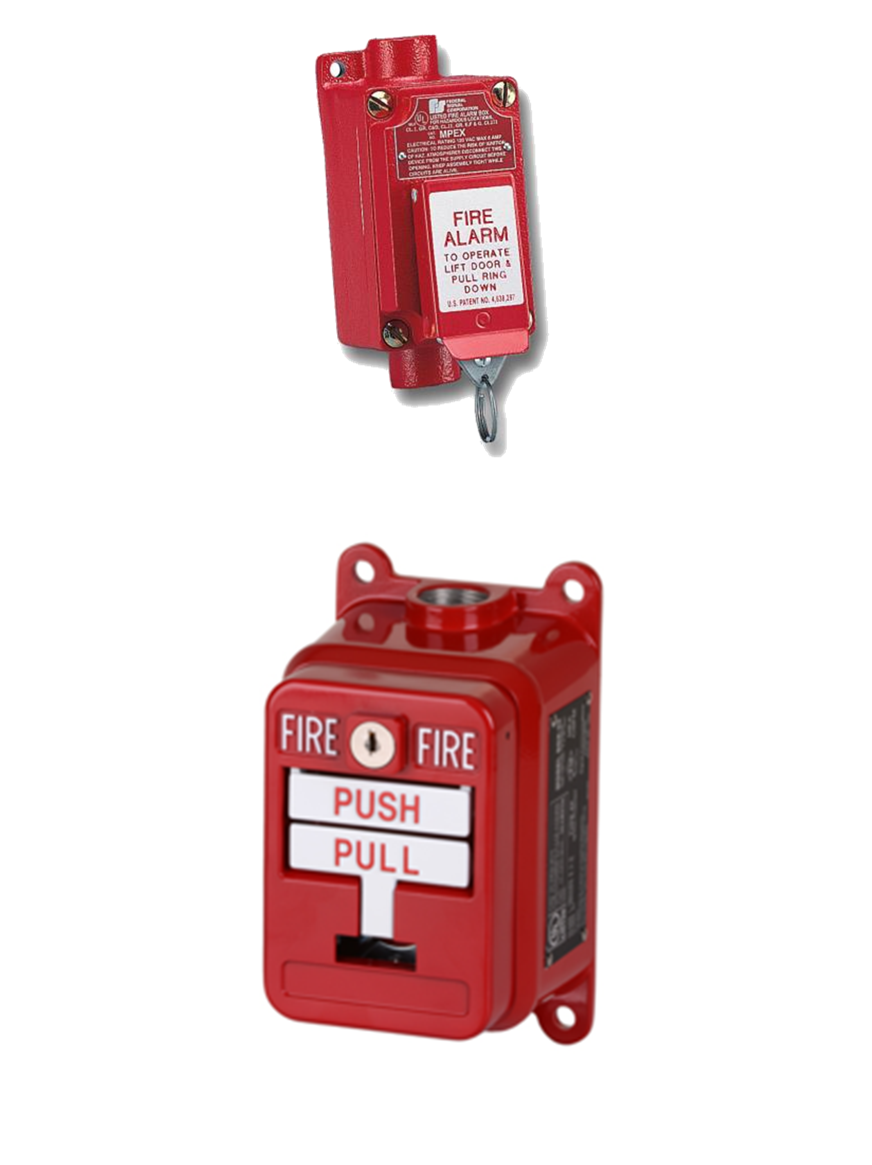 Class 1 Div 1 Explosionproof Manual Pull Stations