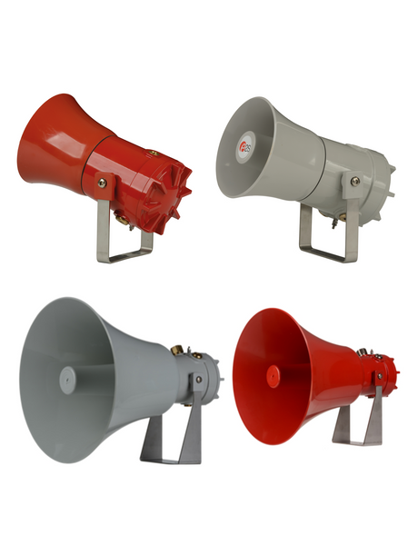 Class 1 Div 1 Explosion proof &amp; Class 1 Div 2 Hazardous Location &amp; NEMA 4X  Speakers