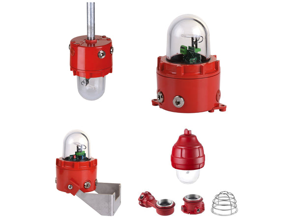 Class 1 Div 1 Explosion Proof - Public Mode Fire Alarm UL 1971 Synchronized Strobe Lights