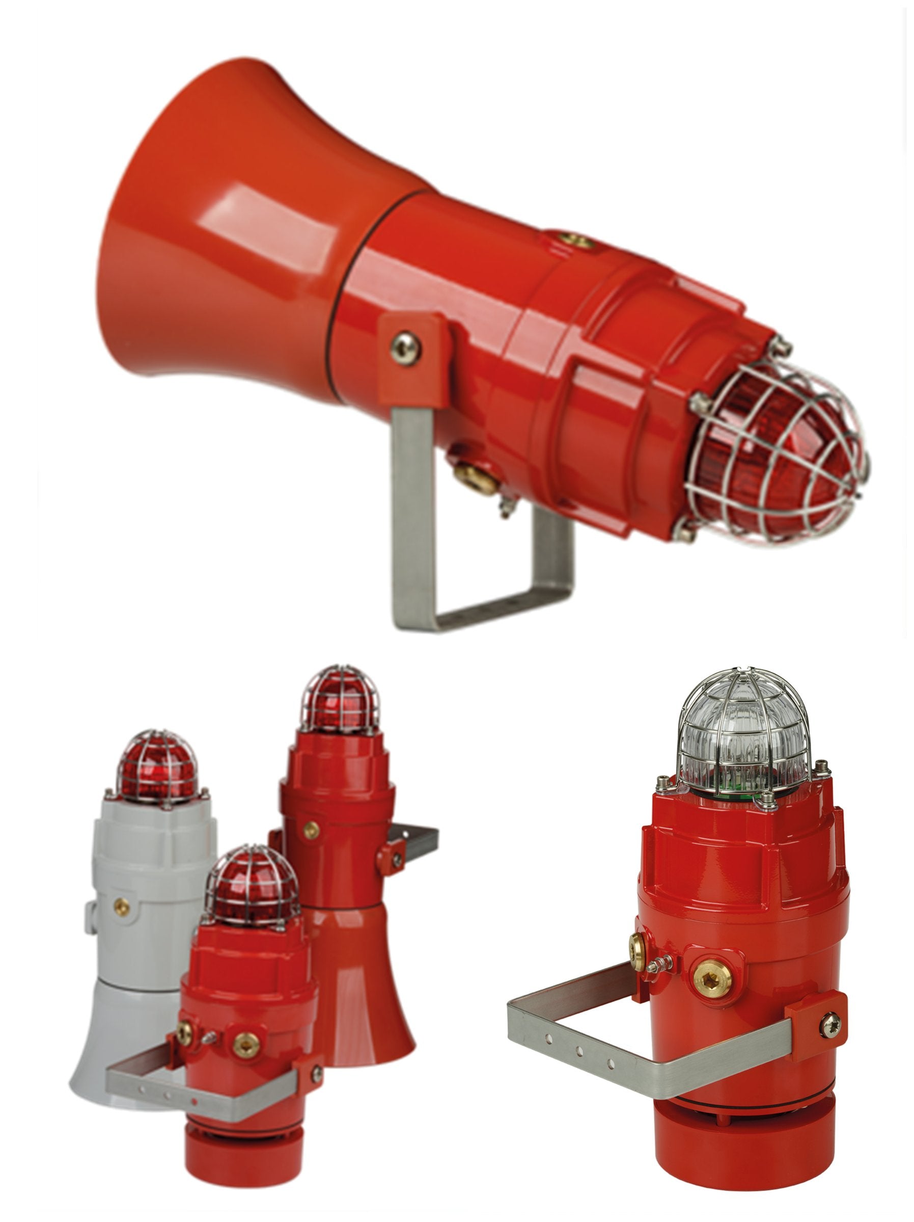 Class 1 Div 1 Explosion Proof Combination Audible Visual UL464/UL1638 Private Mode Visual