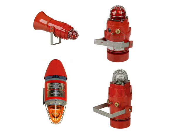 Class 1 Div 1 Explosion Proof Combination Audible Visual UL464/UL1638 Private Mode Visual