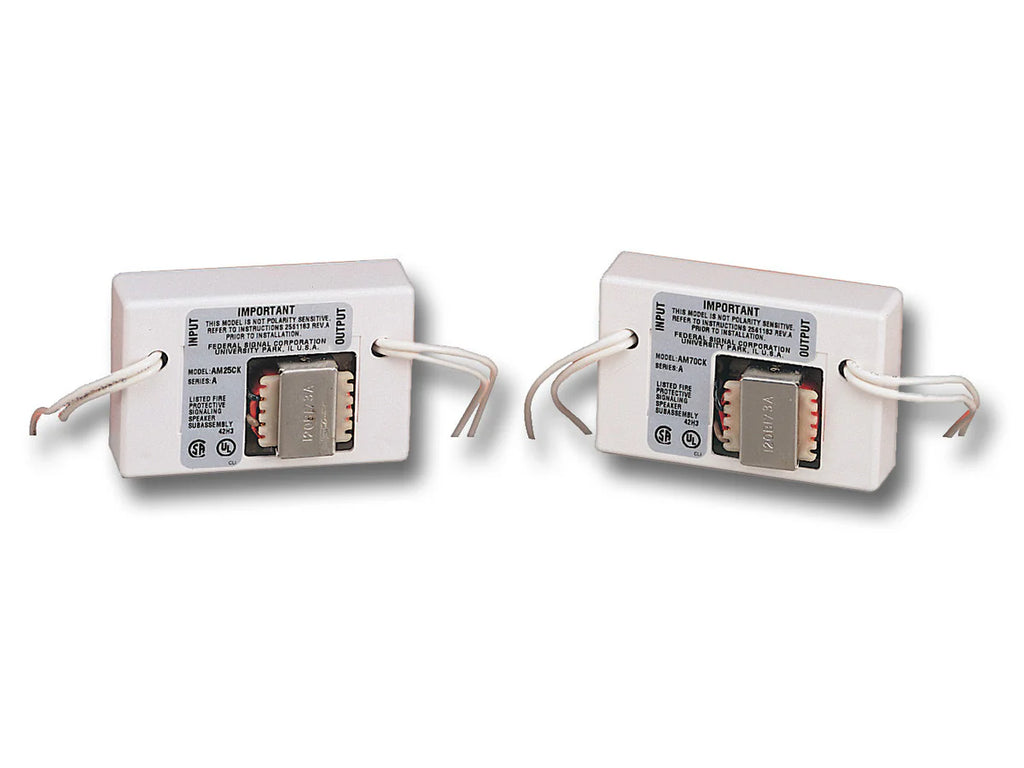 Federal Signal: AM70CK / AM25CK SelecTone® Connector Cards