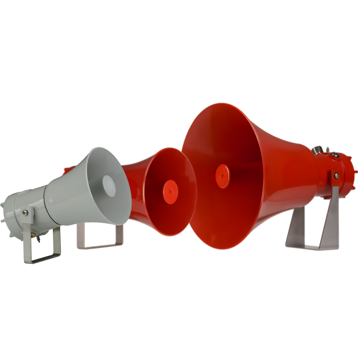 E2S: D2xL1F / D2xL2F / D2xL2H Hazardous Location Speakers