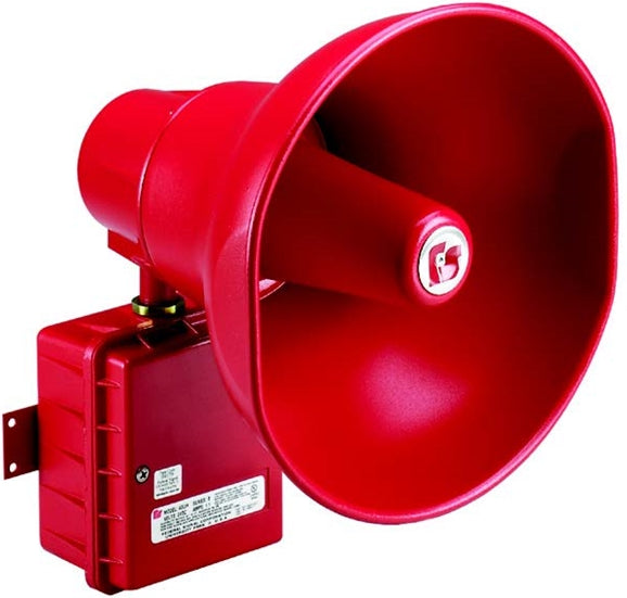 ASHH / ASUH Fire Alarm RED Cl 1 Div 2 Spkr/Amplifiers