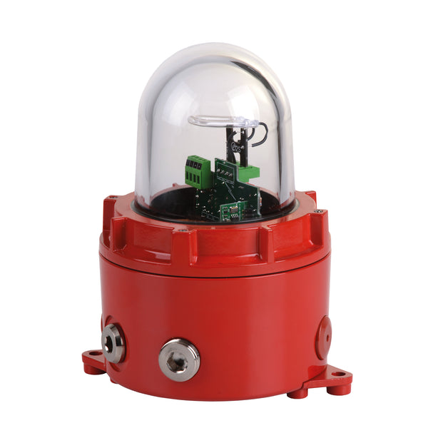 D1xB2X H2 UL 1971 Auto Sync Explosion Proof 190cd Strobe - 1180ma surge current