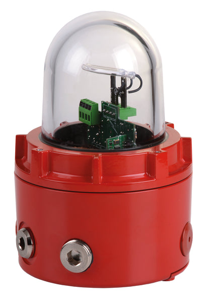 D1xB2 XH1 UL 1971 Auto Sync Explosion Proof 86cd Strobe - 697ma surge current