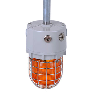 D1xB2 Series Strobe, Explosion Proof UL1638 - 24VDC - 5,10,15 & 21 Joule - Self Synchronizing Class 1 Div 1 & 2