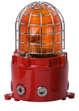 D1xB2 Series Strobe, Explosion Proof UL1638 - 24VDC - 5,10,15 & 21 Joule - Self Synchronizing Class 1 Div 1 & 2