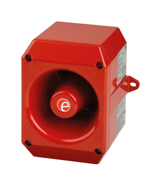 D2xS1 Alarm Horn Sounder - 24VDC - 48VDC -115VAC - 230VAC  Hazardous location Class 1 Div 2 - 64 tones available for 4 outputs