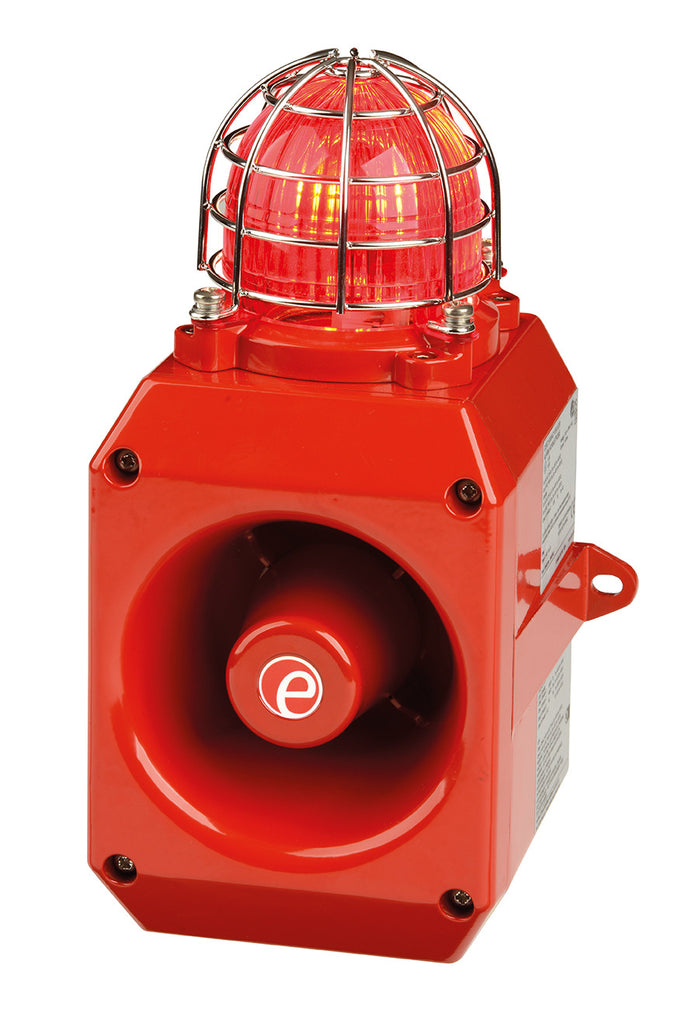 D1xC2X05F, D1xC2X10F Explosion proof High Output Flare Alarm Horn