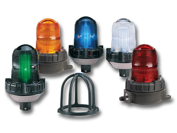 154XST Supervised Class 1 Div 2 Warning Light UL1638  & UL1971 - 12-24VDC 4-wire supervised