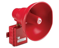 AM300GCX-R, AM302GCX-R, 15 &30 watt Haz. Location multi-tap Fire Alarm Speakers