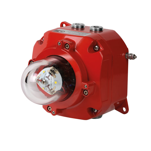 D2xB1LD3   Class I Div.2 Sync. LED Beacon - UL 1971 82.1cd