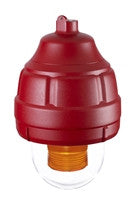 Model FSEX-24PM*-MOD Explosion Proof Synchronized  Fire Alarm system strobe light.  UL1638 models  24VDC