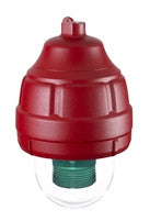 Model FSEX-24PM*-MOD Explosion Proof Synchronized  Fire Alarm system strobe light.  UL1638 models  24VDC
