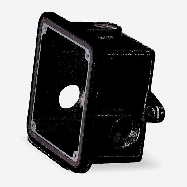 Model WB-B - Weather proof back box, black