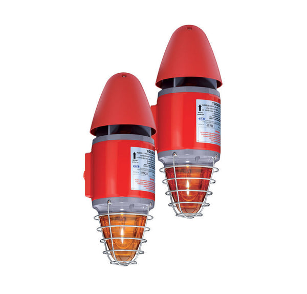 Explosion Proof Combination Signal 110 dB (A) / 5 Joule Series YL60 24VDC